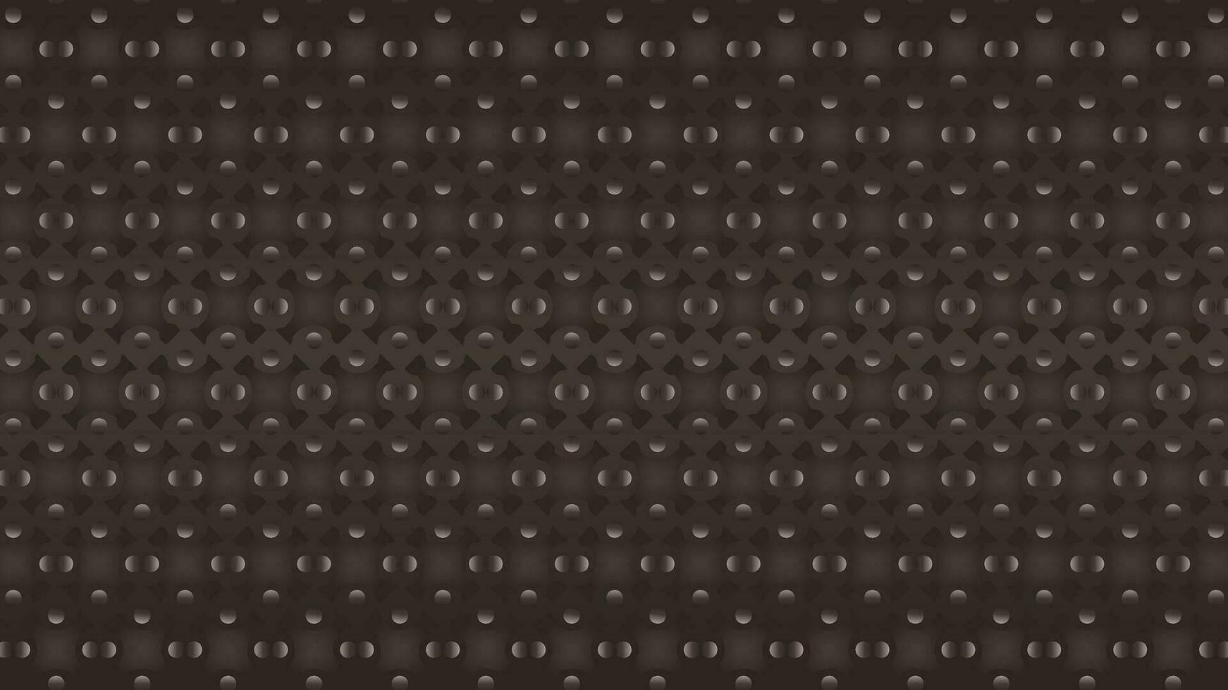 abstract dark brown sealess patterns design vector