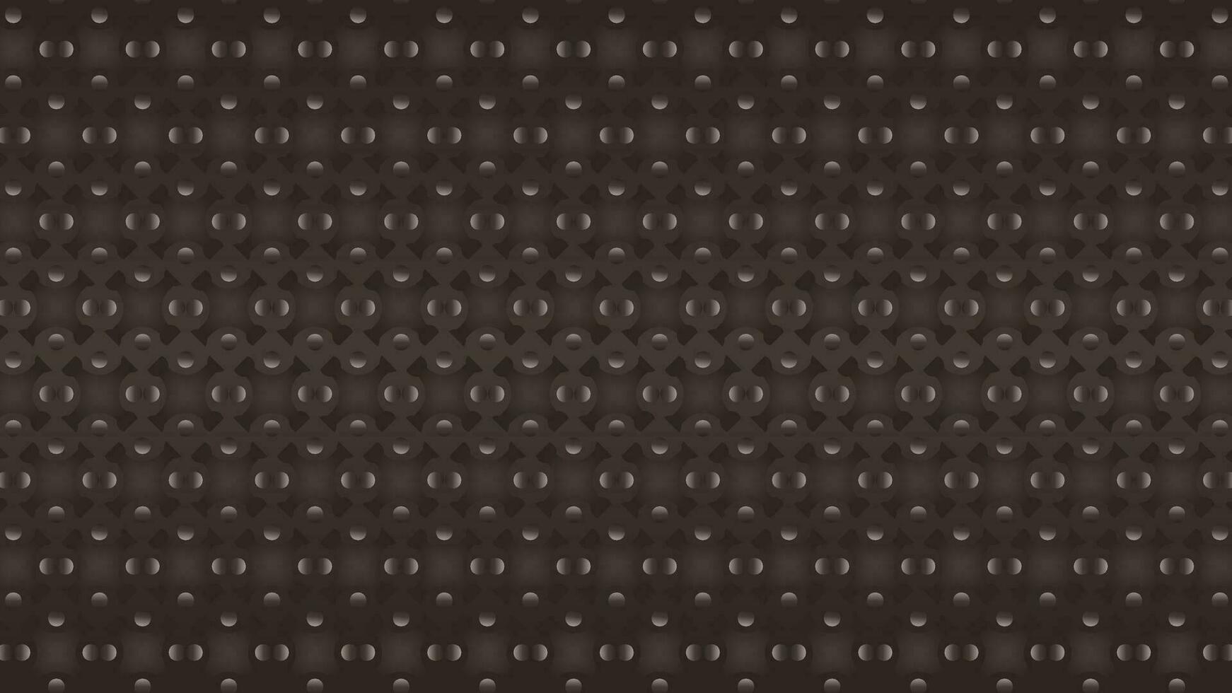 abstract dark brown sealess patterns design vector