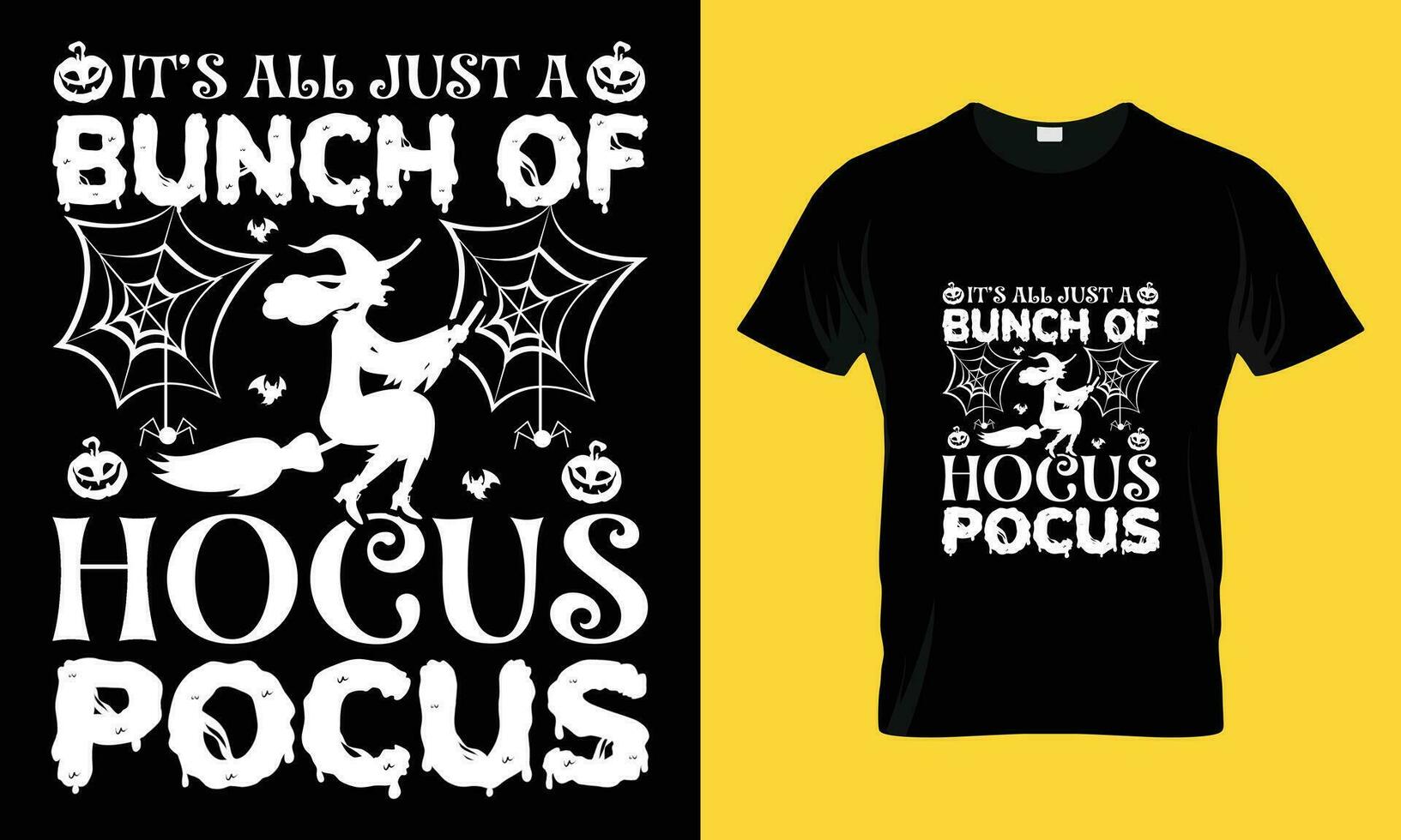 It's all just a bunch of hocus pocus vector