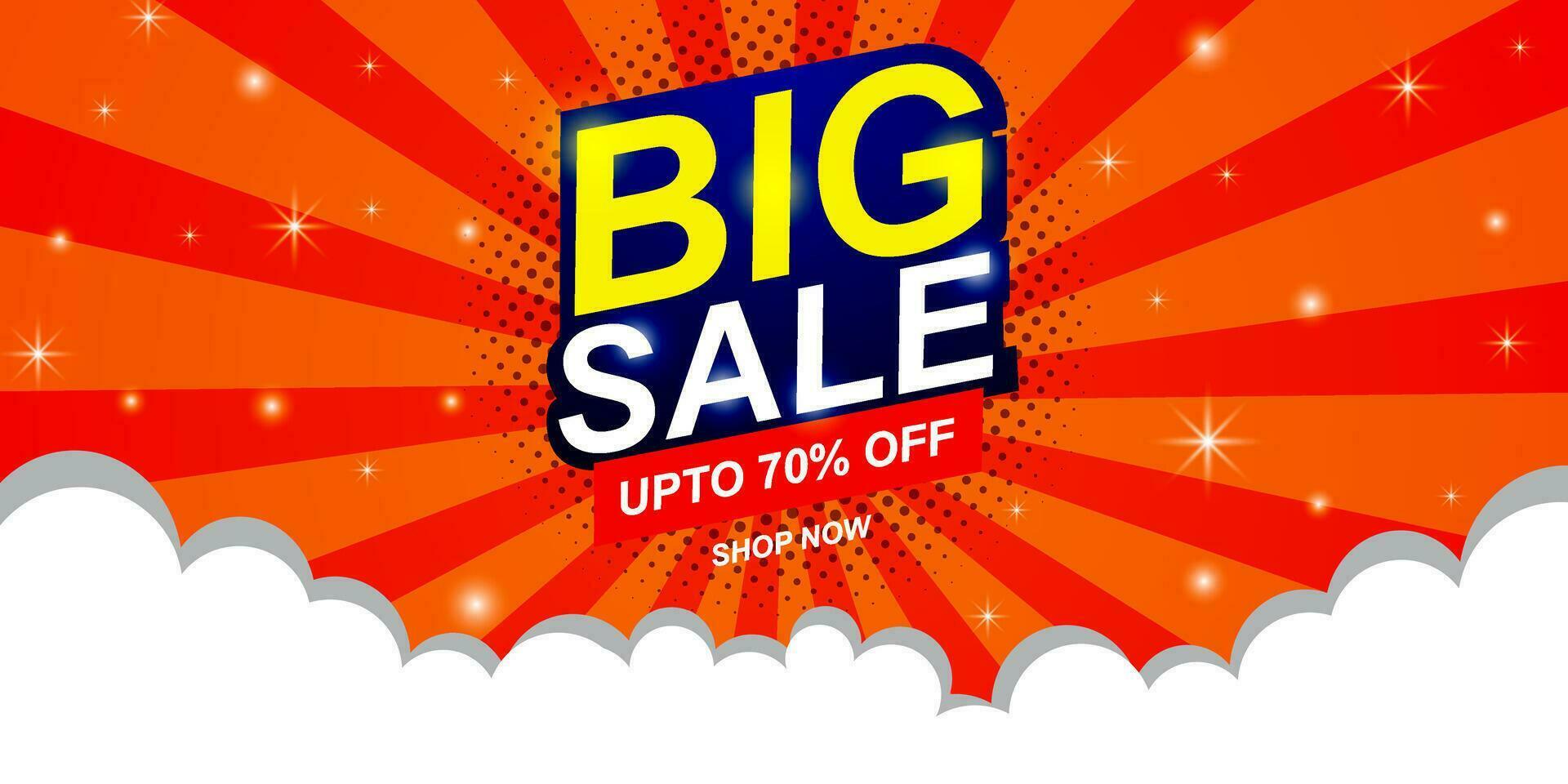 sale banner template design 29326768 Vector Art at Vecteezy