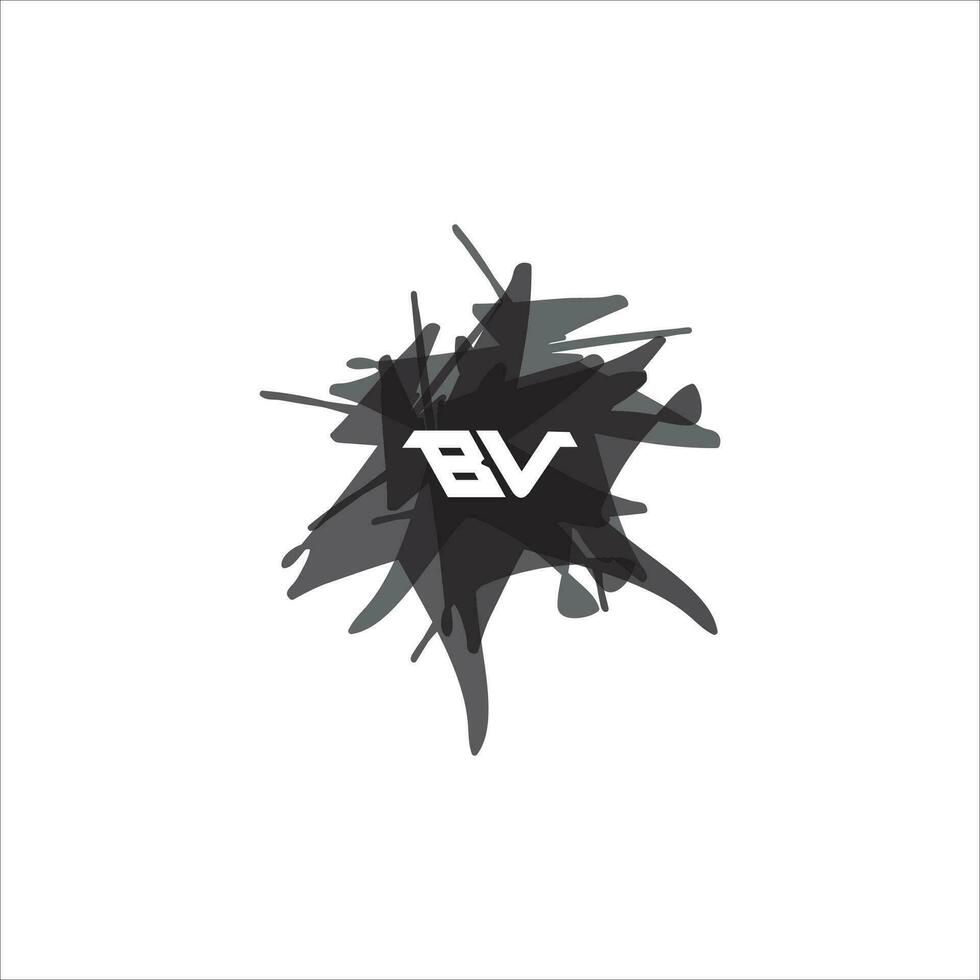 vb bv logo diseño vector modelo