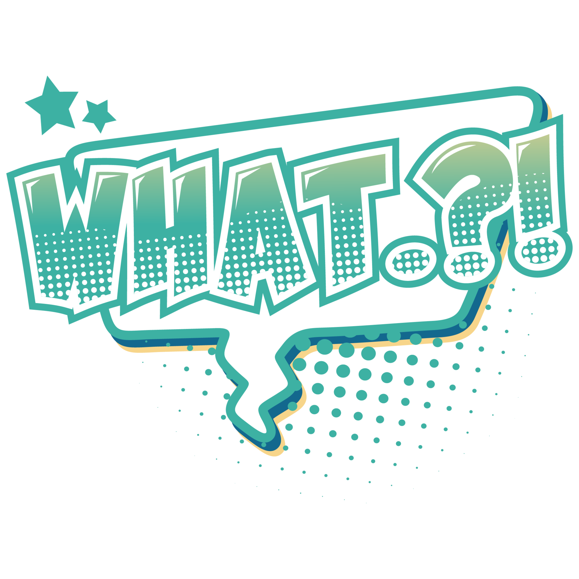 What bubble text Retro Color 2D Illustration 29327138 PNG