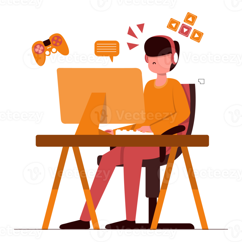 Work Activity Playing the game Illustration png