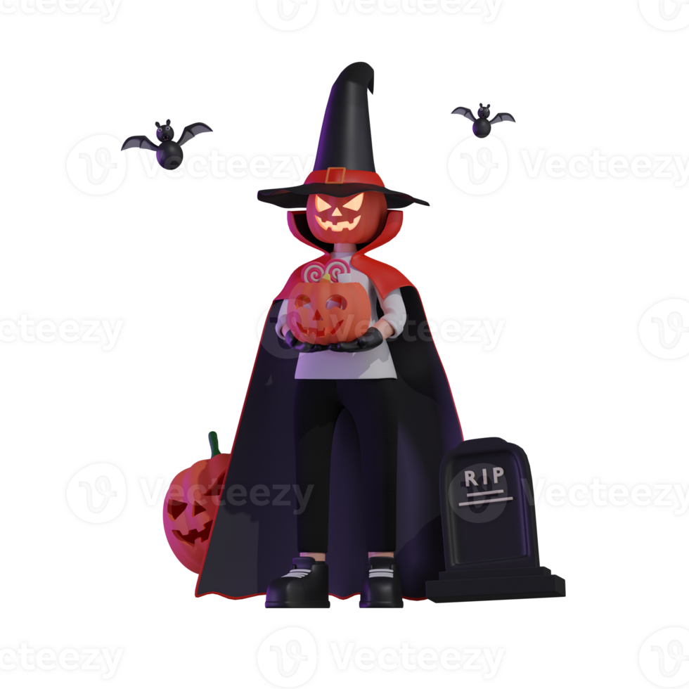 Halloween Characters Object Interactive png