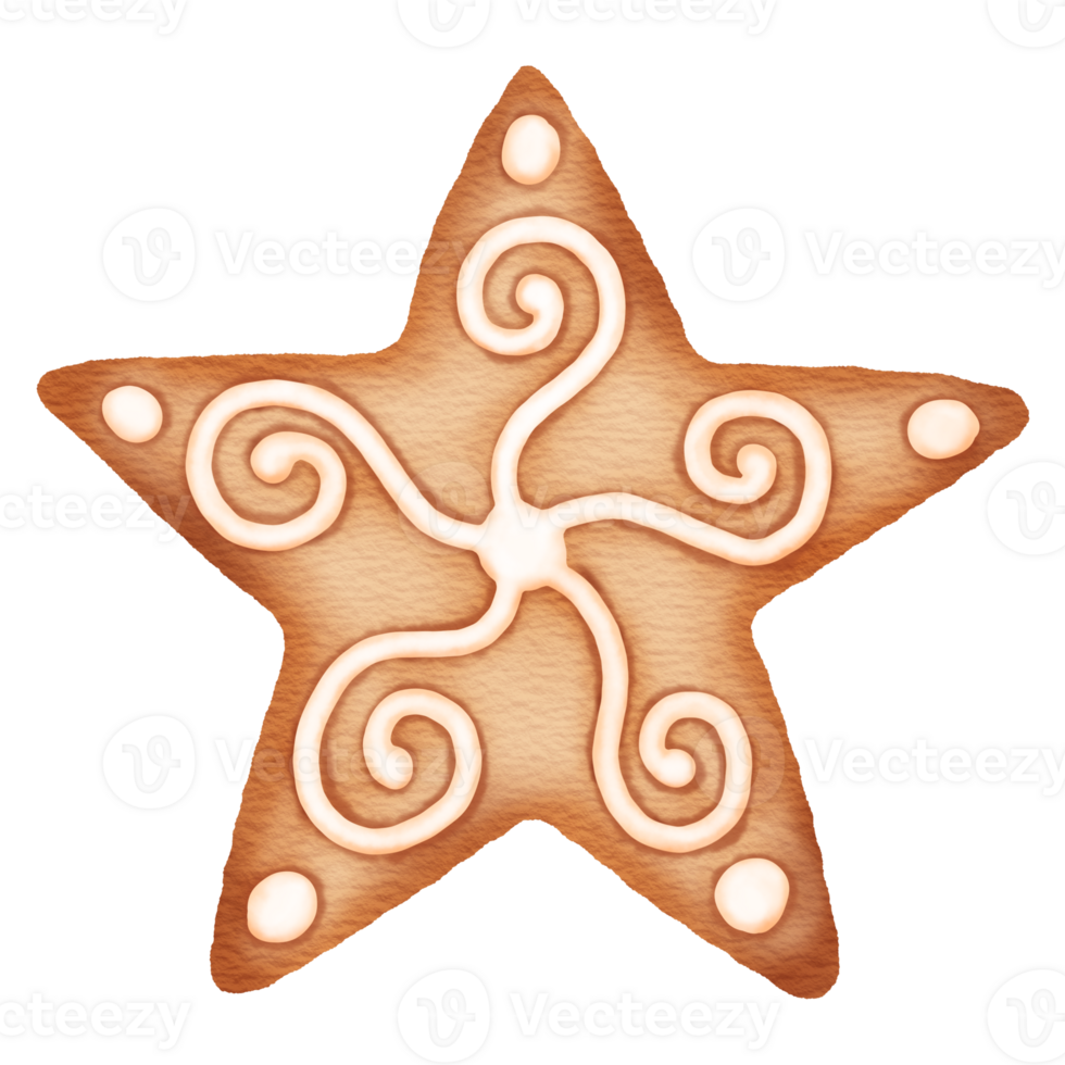 Christmas Gingerbread Cookies png