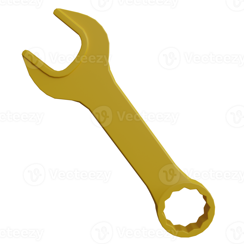 3d rendering of a construction worker icon png