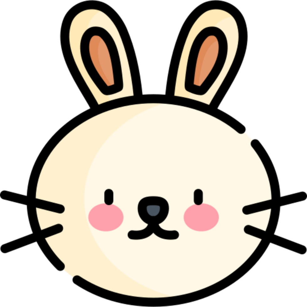 rabbit icon design png