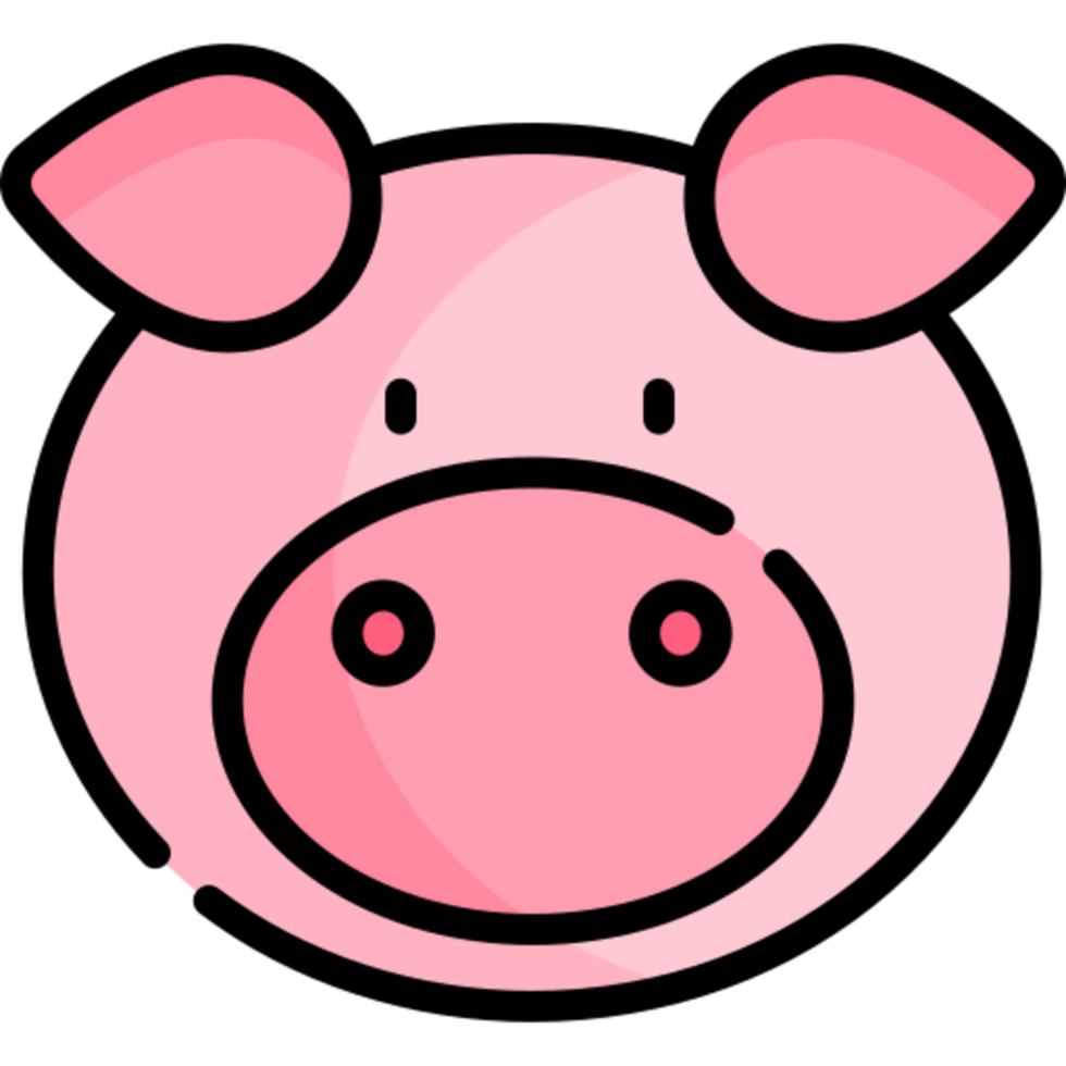 pig icon design png