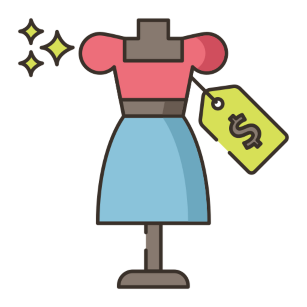 cost icon design png