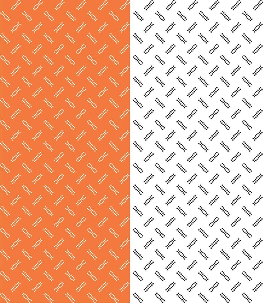 square net fabric design and seamless pattern of art design vector