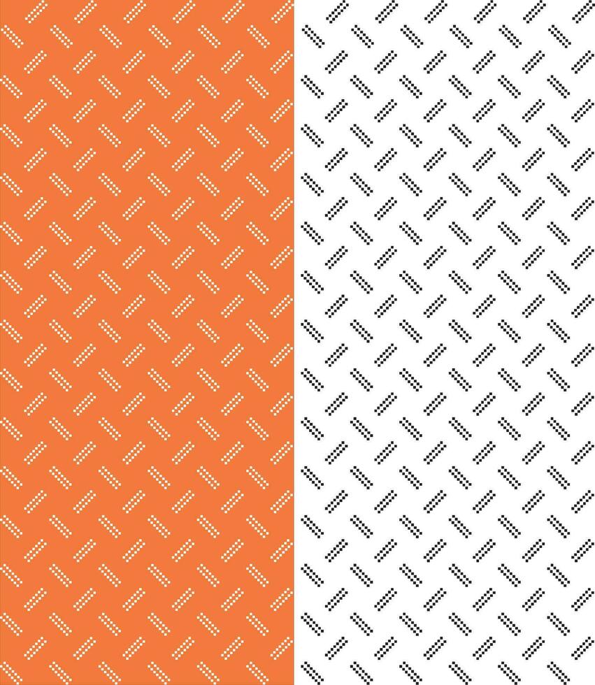 square net fabric design and seamless pattern of art design vector