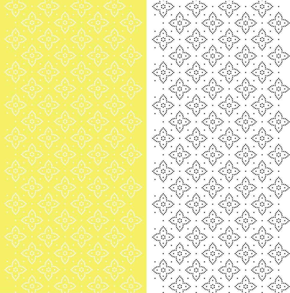 quatrefoil repeated doted fabrics design, quatrefoil pattern design, vector