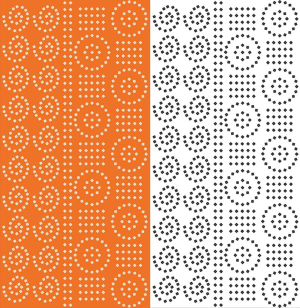 repeat dot and circle  fabric design and fabrics circle pattern. vector