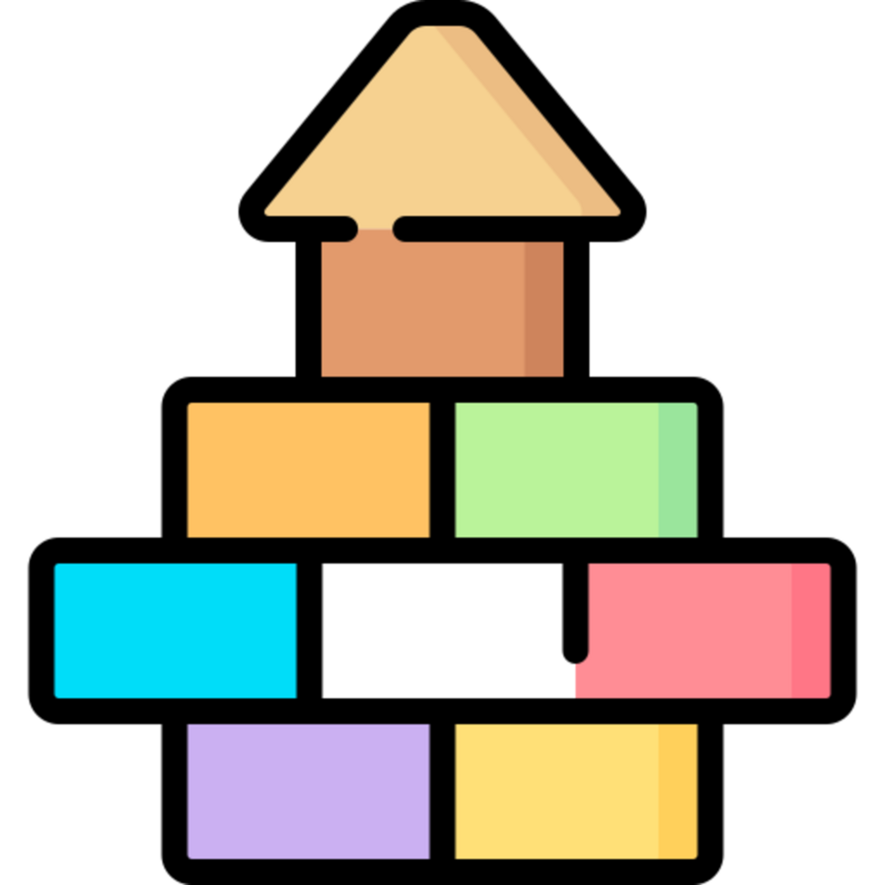 bricks icon design png