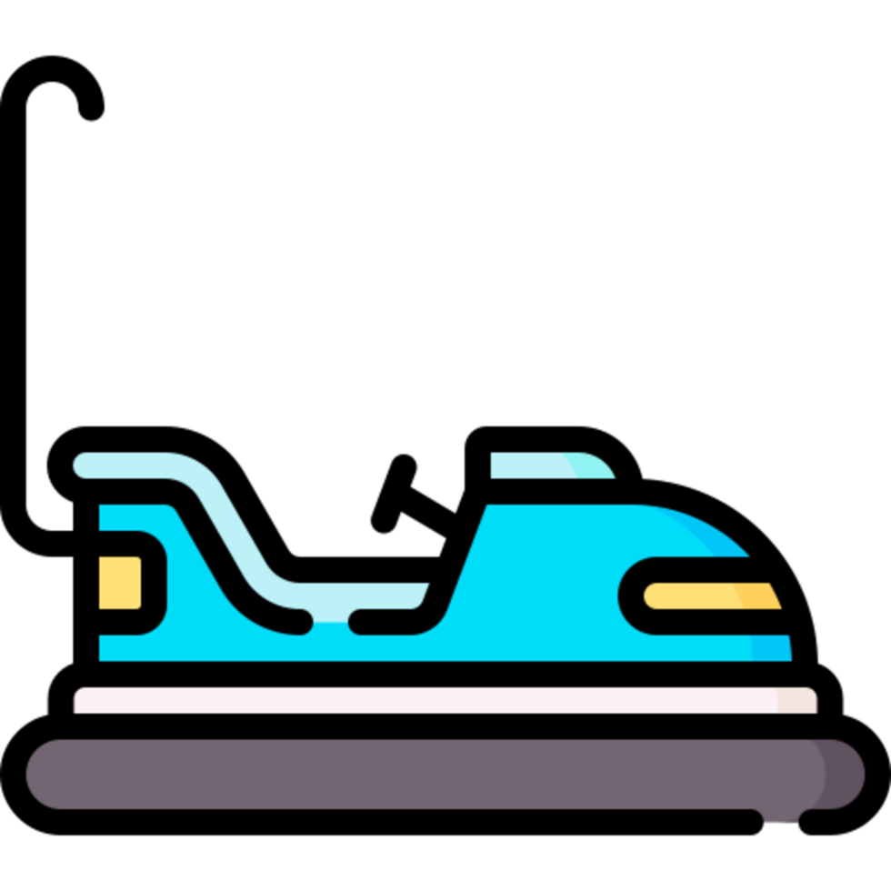 bumper car icon design 29327948 PNG