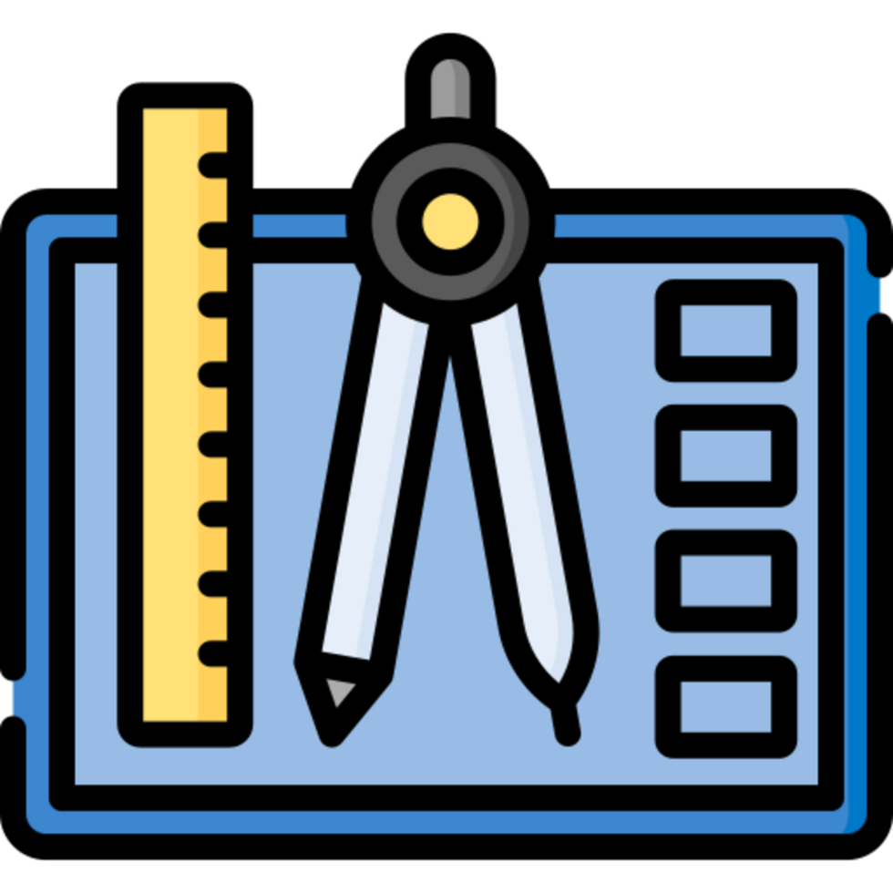 blueprint icon design png
