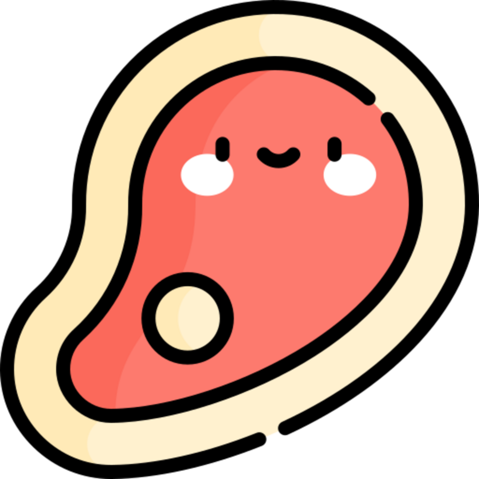 steak icon design png