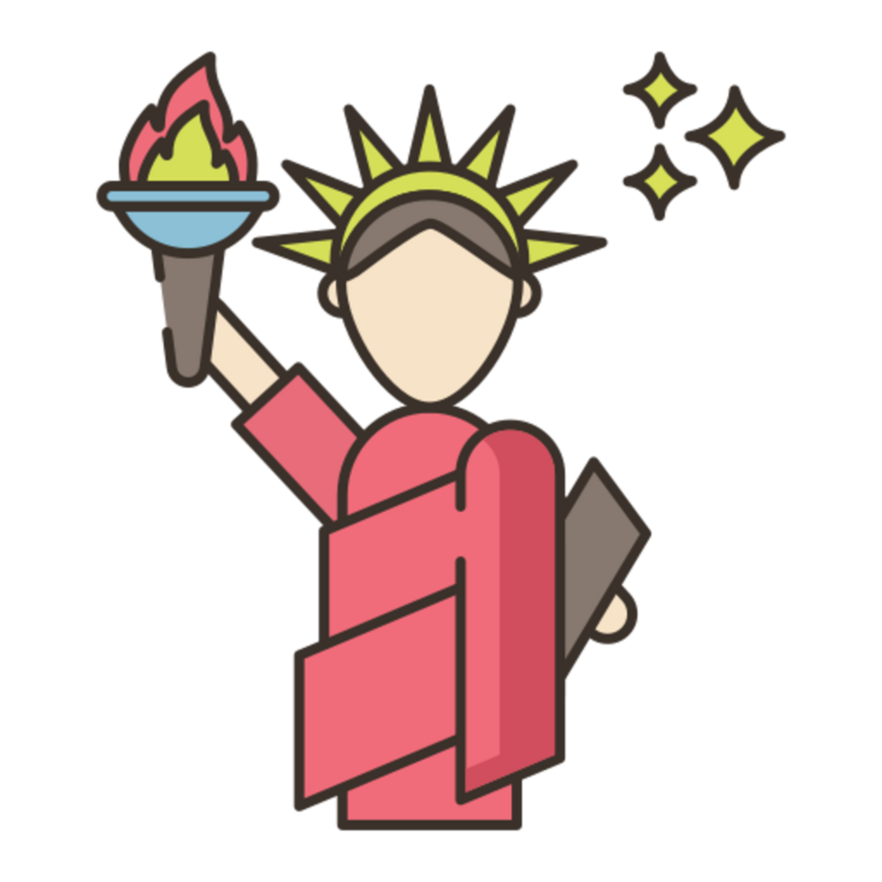 nuevo York icono diseño png