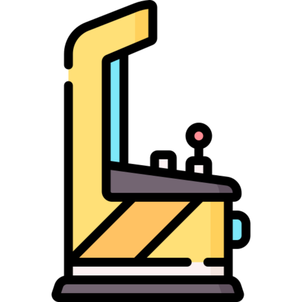 arcade machine icon design png