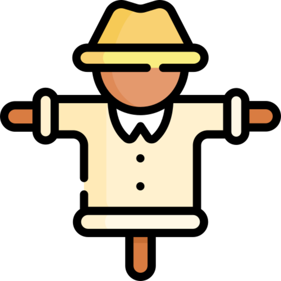 scarecrow icon design png