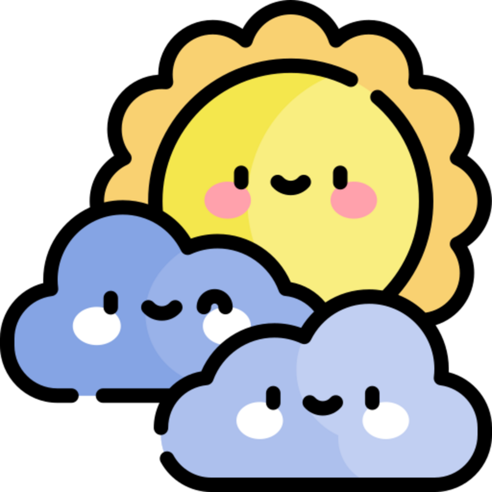 sun icon design png