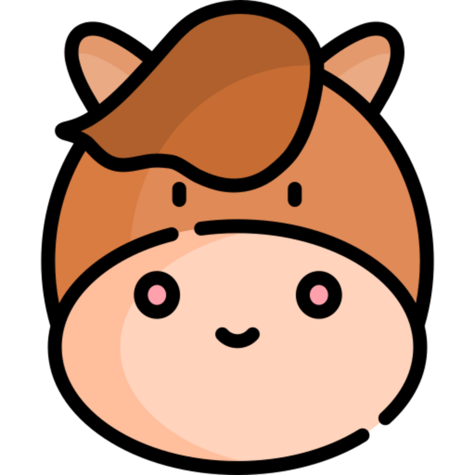 horse icon design png