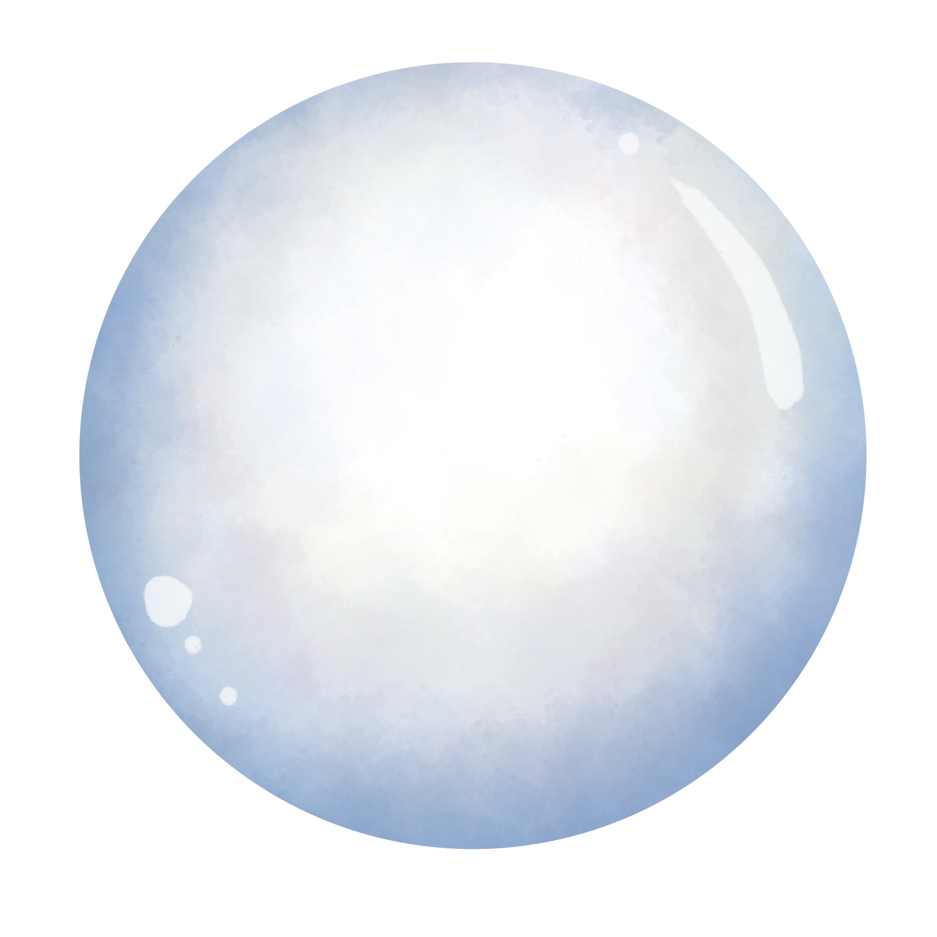 pastel blue bubble 29328147 PNG