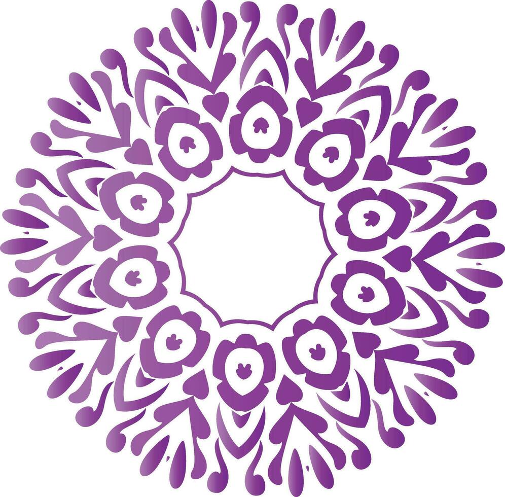 mandala decoration pattern design vector