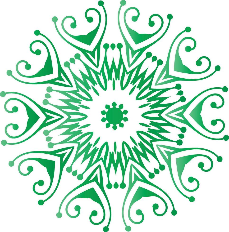 mandala decoration pattern design vector