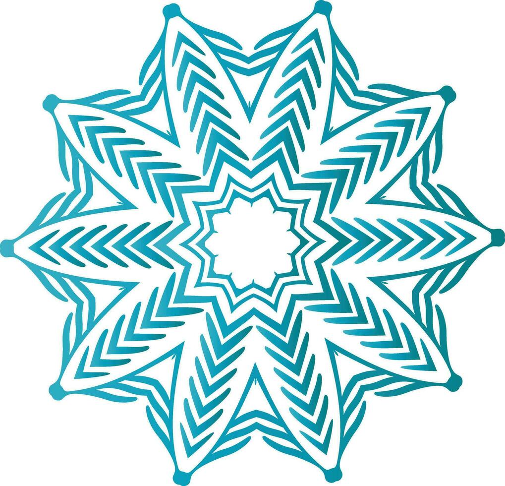 mandala decoration pattern design vector