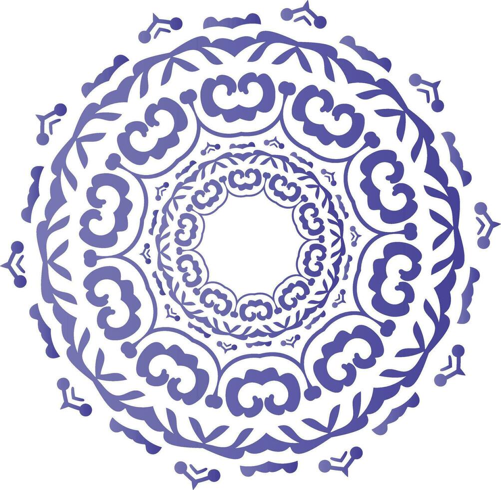 mandala decoration pattern design vector