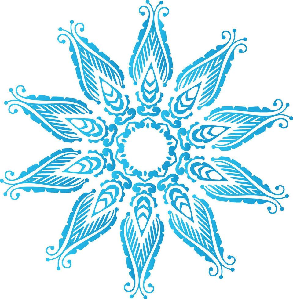 mandala decoration pattern design vector