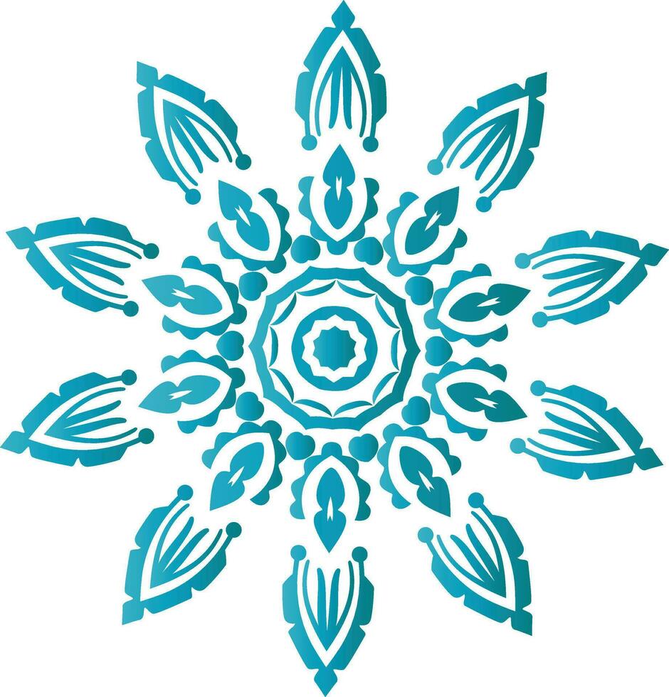 mandala decoration pattern design vector