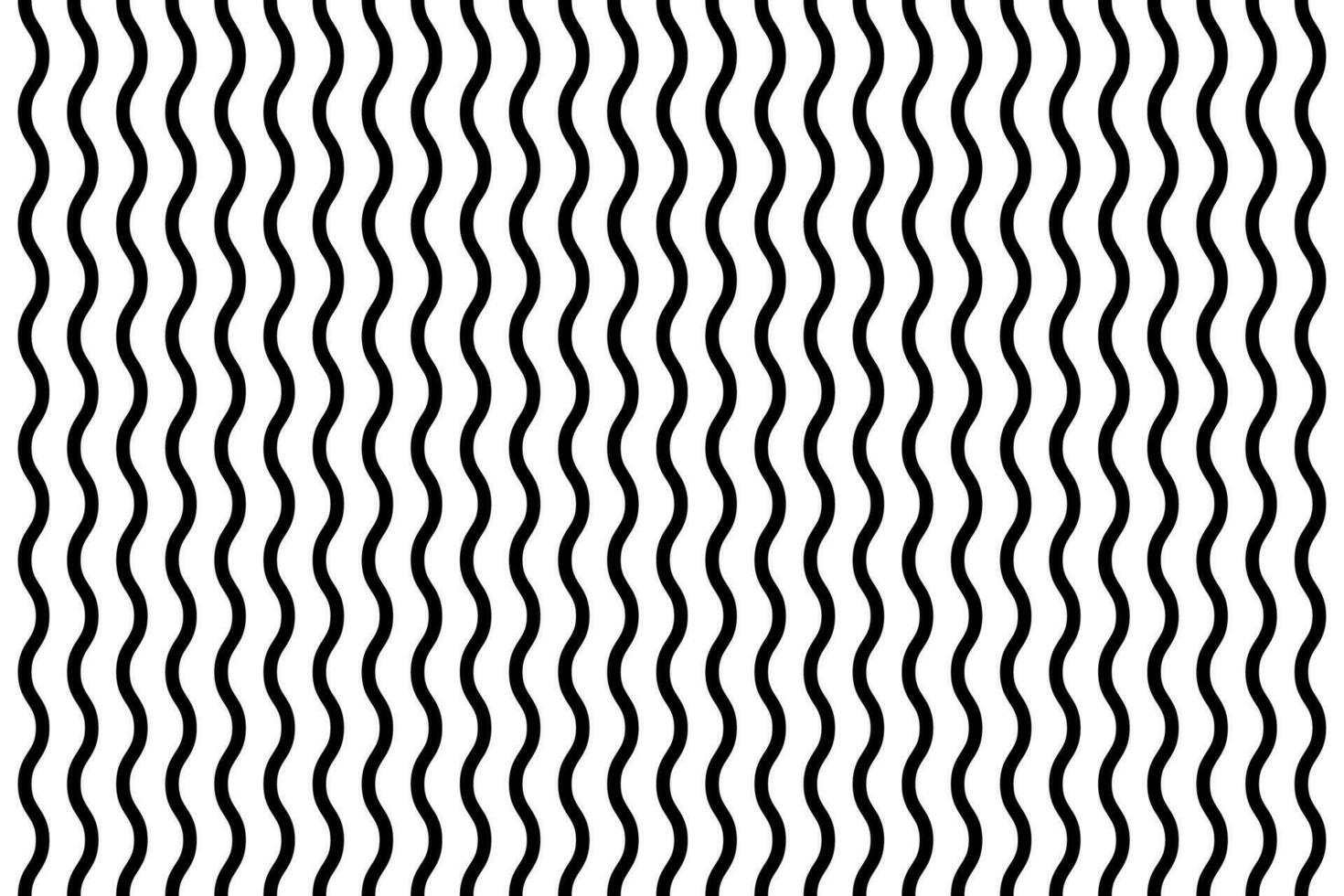 Vertical thin wavy lines seamless pattern. Repeatable wavy zigzag lines vector pattern.