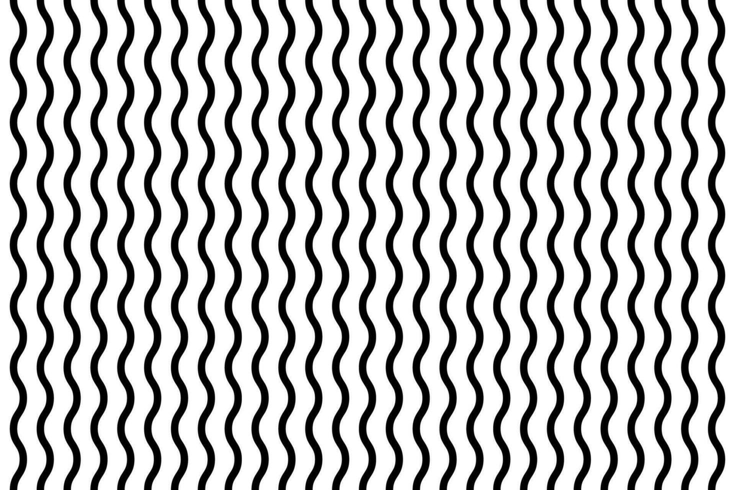 Vertical thin wavy lines seamless pattern. Repeatable wavy zigzag lines vector pattern.