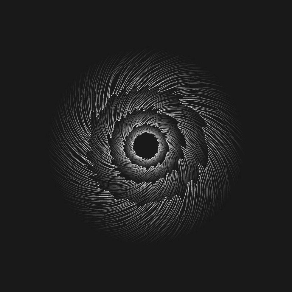 ABSTRACK EYE vector