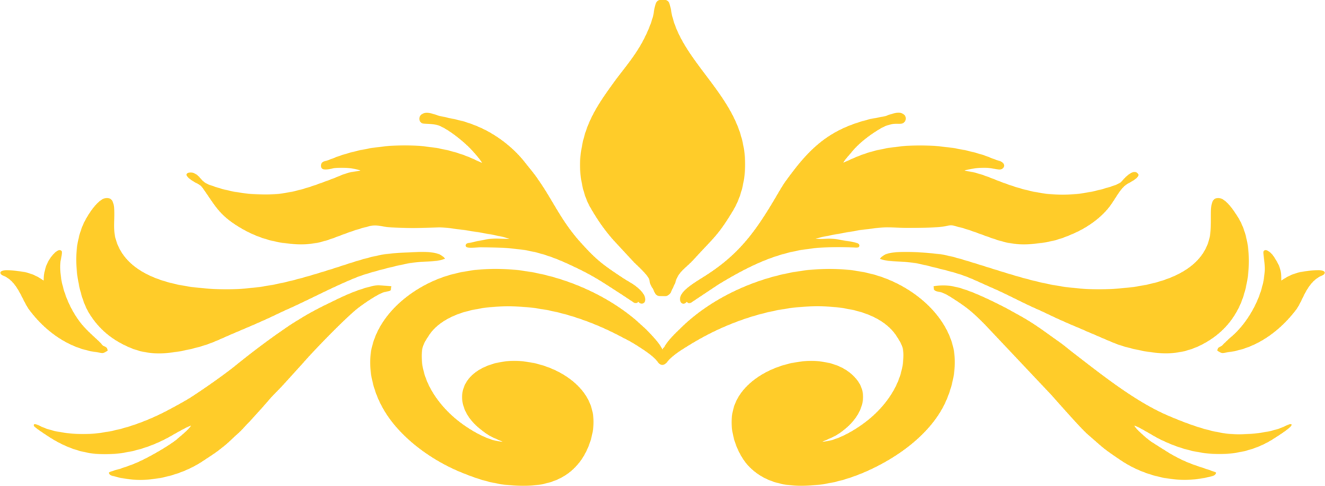 Decorative ornament png transparent