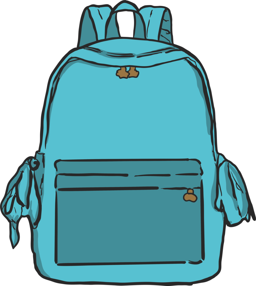 Bag Backpack icon png