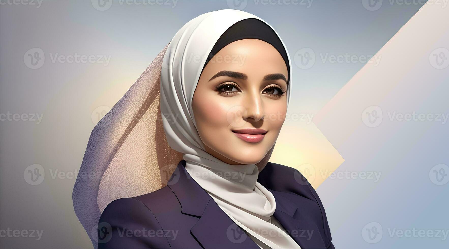 a photo of a tv news female presenter on a popular channel. live stream broadcast on television. AI Generative