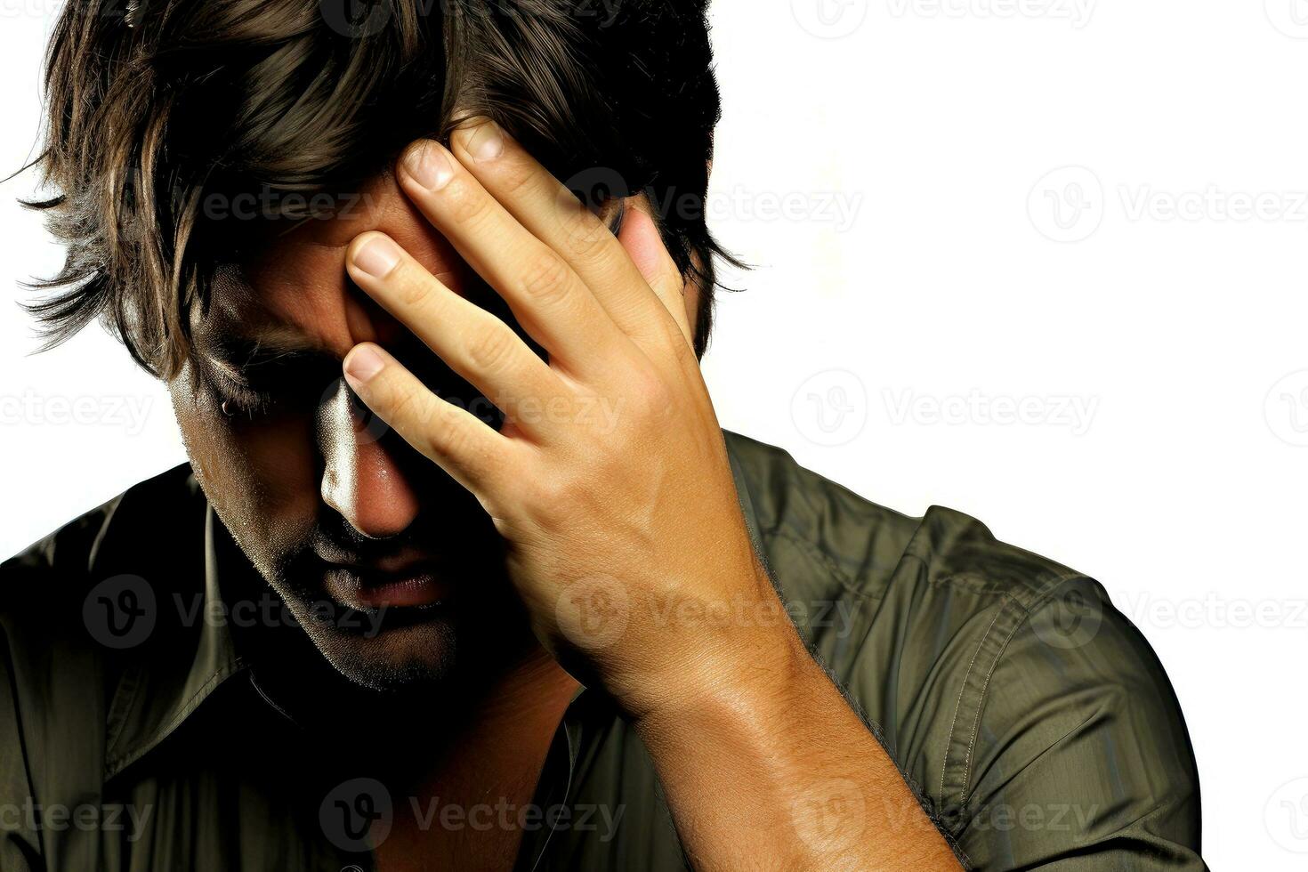 Symptoms of health issues and disease,diseases symptoms concept, Generative AI illustration photo