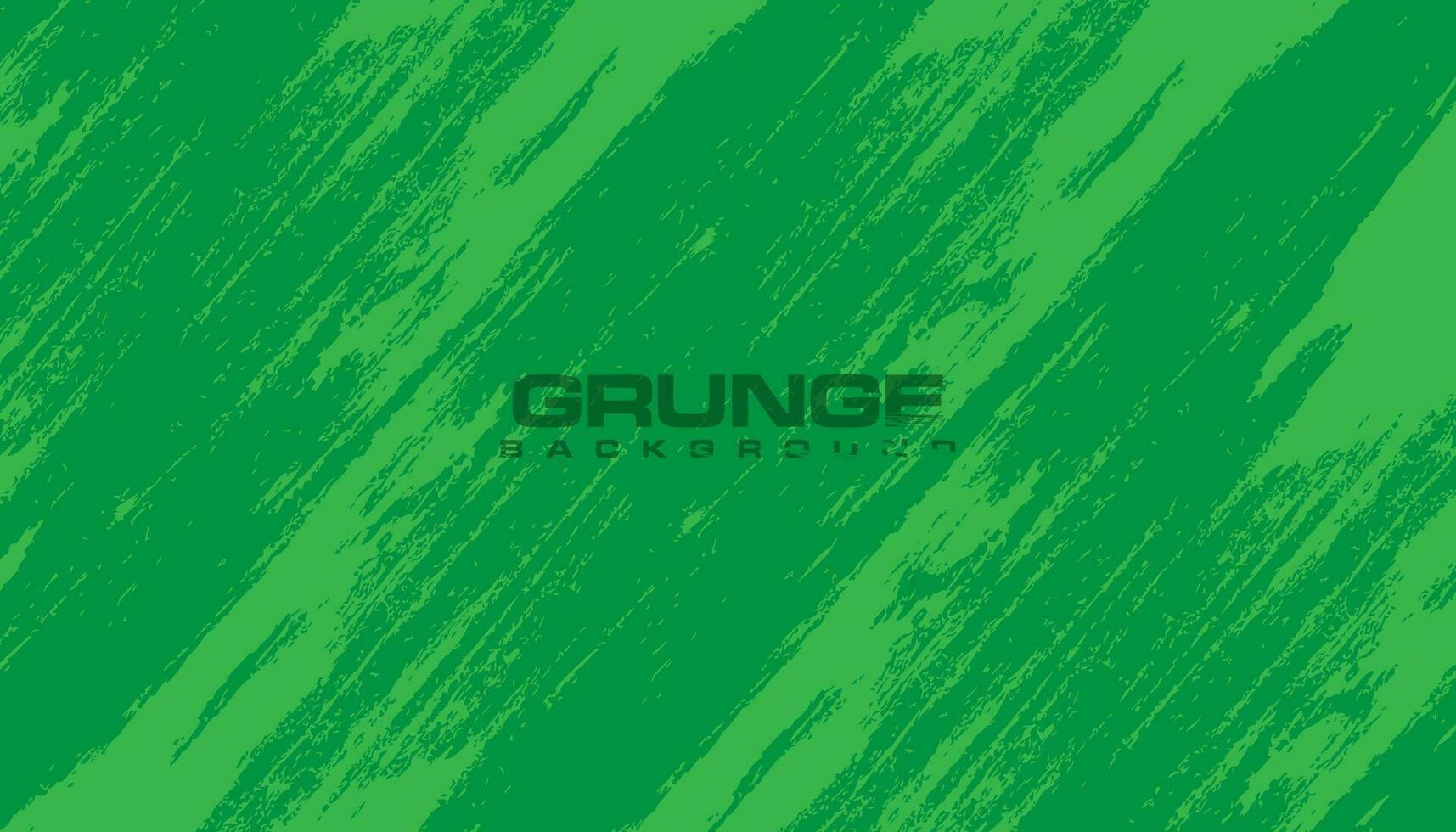 Abstract Green Grunge Background Design Template vector