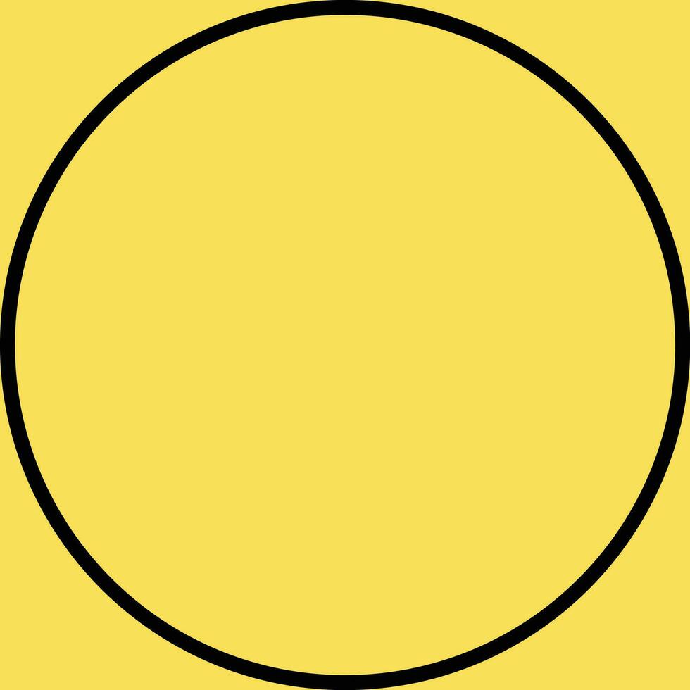 Circle shapes design vector