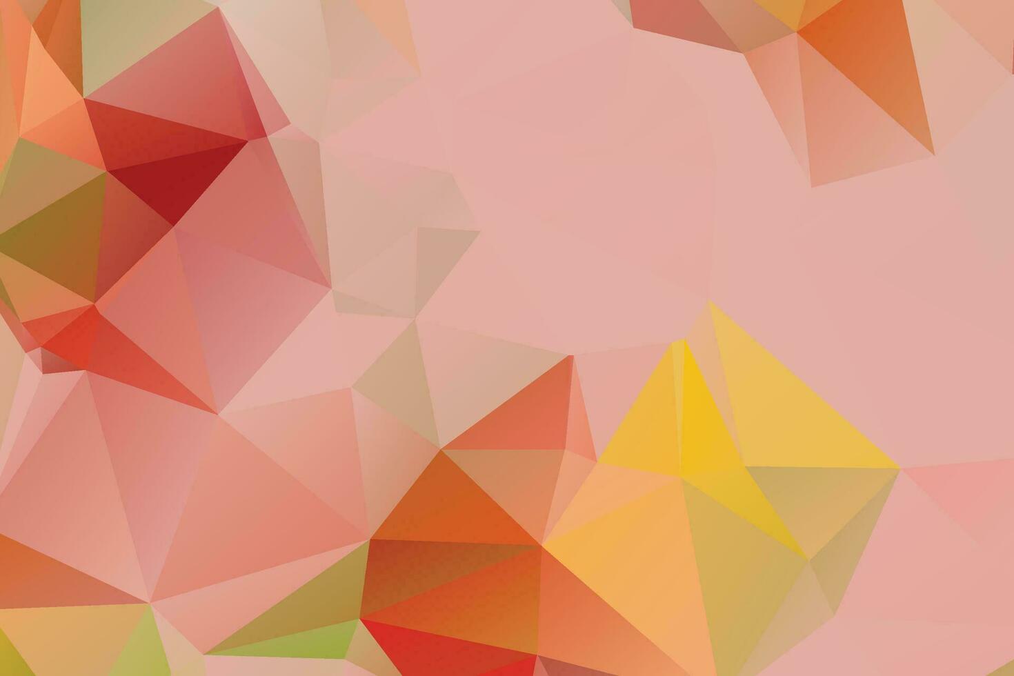 abstract background, low poly textured triangle shapes in random pattern, trendy lowpoly background vector