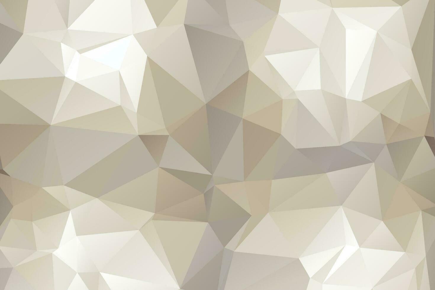 abstract background, low poly textured triangle shapes in random pattern, trendy lowpoly background vector