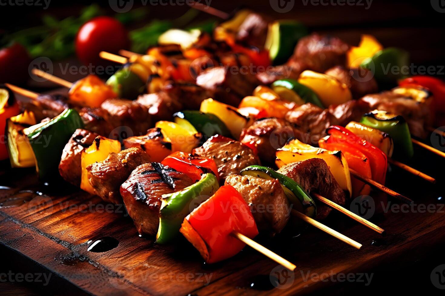 BBQ grill aesthetic photo