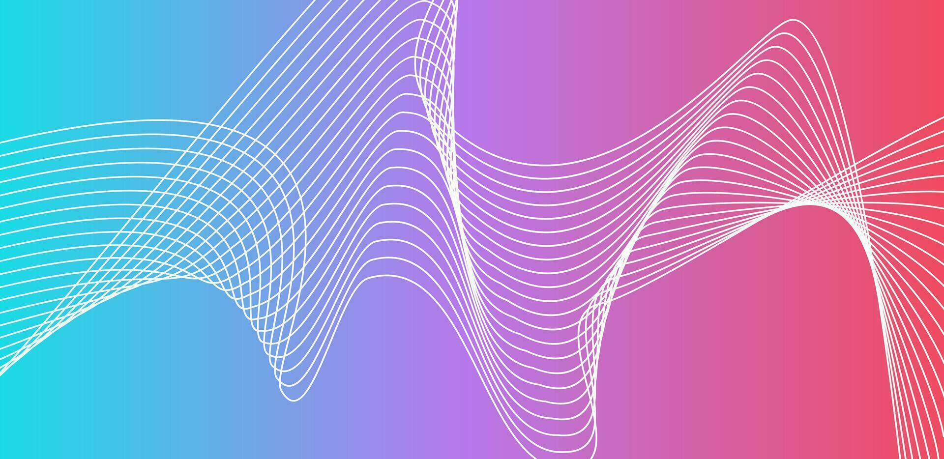 colorful gradients modern and clean background vector