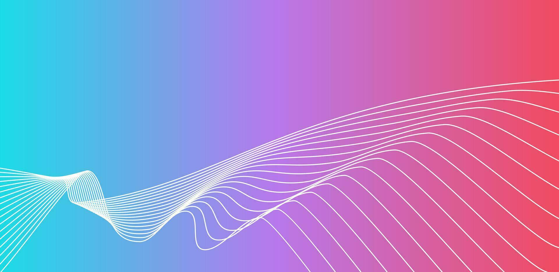 colorful gradients modern and clean background vector