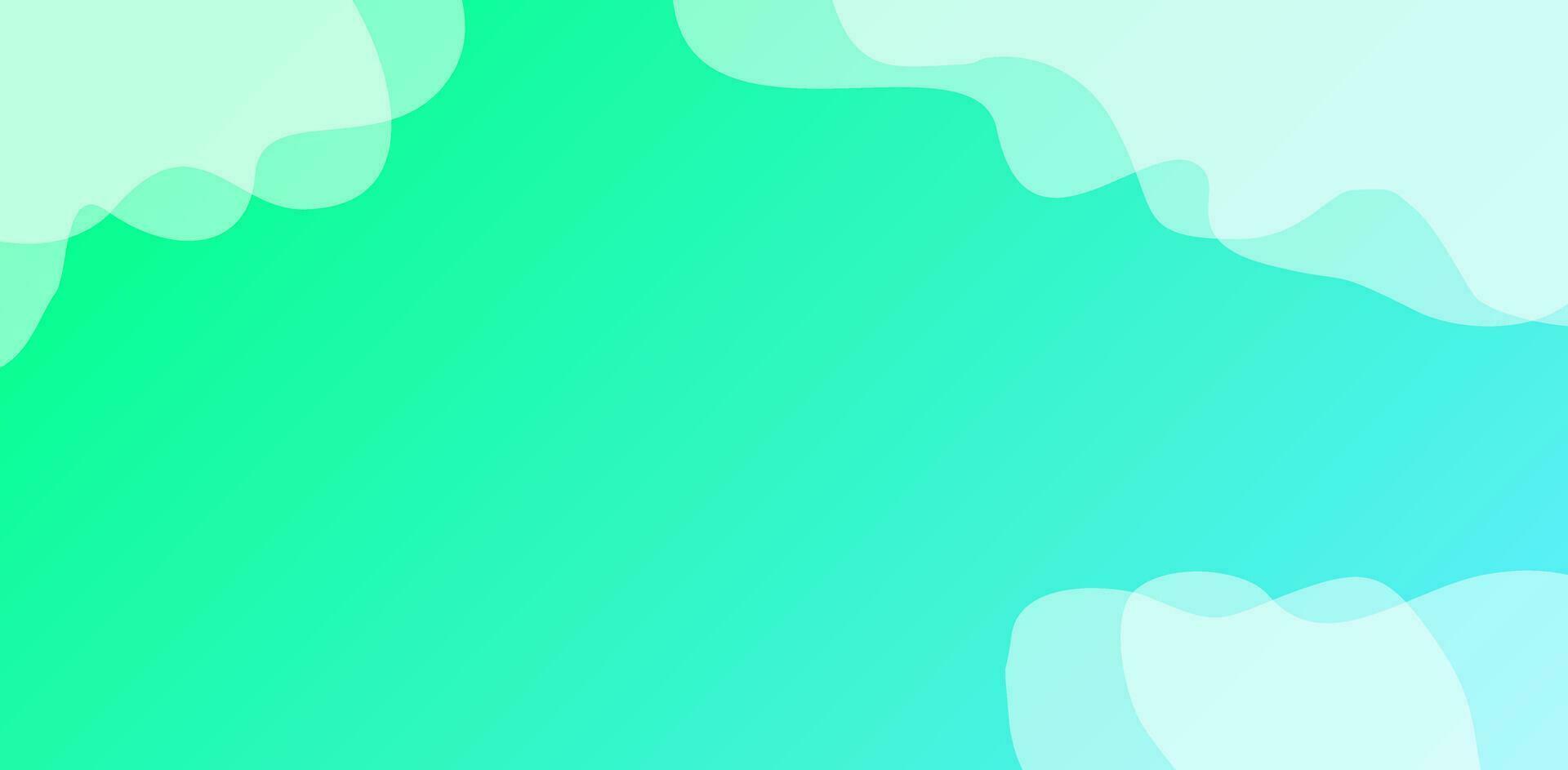 colorful gradients modern and clean background vector