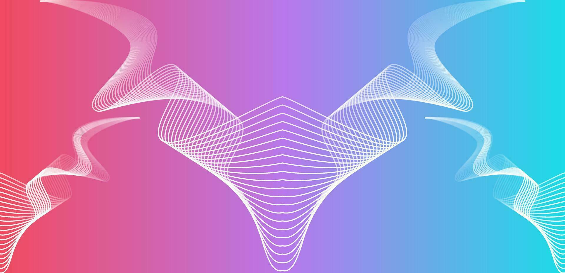 colorful gradients modern and clean background vector