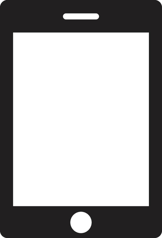 Smartphone Icon Vector And Illustration